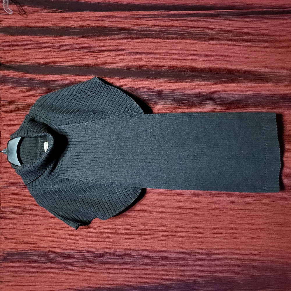 Calvin Klein Ribbed Sweater Dress